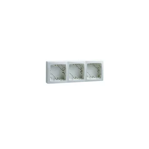 Legrand Oteo falon kívüli hármas keret fehér, Legrand 086093