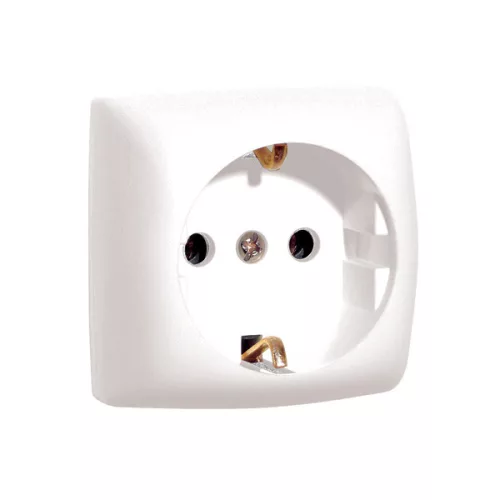 Legrand Oteo falon kívüli 2P+F csatlakozóaljzat fehér, Legrand 086129