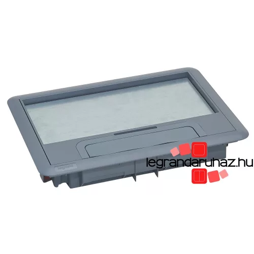 Legrand Műanyag fedél 8/12 modulos standard padlódobozhoz, max. 8mm burkolattal, Legrand 088000