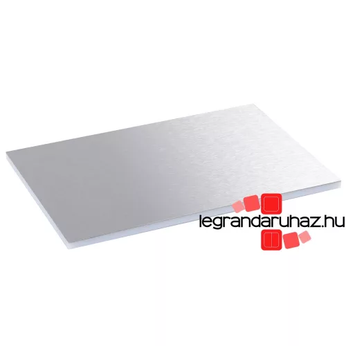 Legrand Rozsdamentes acél burkolat 12/18 modulos műanyag fedélhez, Legrand 088016