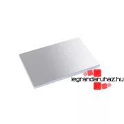   Legrand Rozsdamentes acél burkolat 16/24 modulos műanyag fedélhez, Legrand 088017