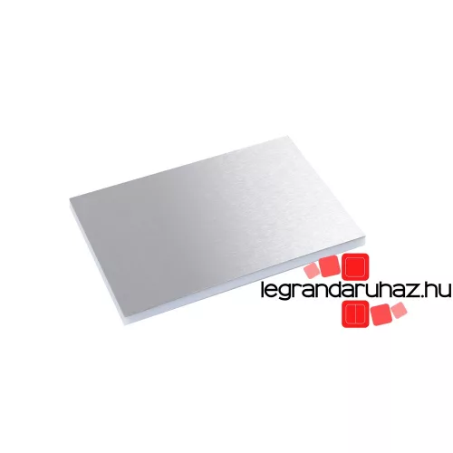 Legrand Rozsdamentes acél burkolat 16/24 modulos műanyag fedélhez, Legrand 088017