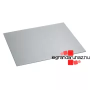   Legrand Rozsdamentes acél fedél, csökkentett magasságú padlódobozhoz, Legrand 088072