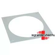   Legrand Szerelő lemez betonpadlóba, kerek 12/20 modulos padlódobozhoz, Legrand 088089