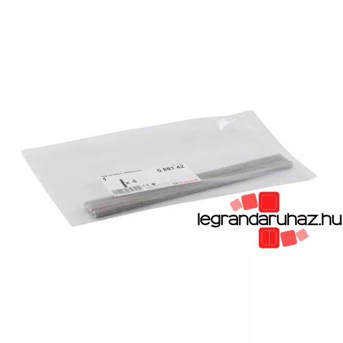 Legrand 4db-os csavar szett, 122mm-nél magasabb talpak beállításához, Legrand 088142