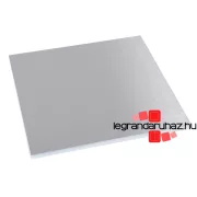   Legrand Rozsdamentes acél burkolat, 12/20 modulos kerek padlódobozhoz, Legrand 088144