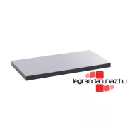   Legrand Rozsdamentes acél burkolat, 8/12 modulos perem nélküli padlódobozhoz, Legrand 088145
