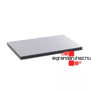   Legrand Rozsdamentes acél burkolat, 12/18 modulos perem nélküli padlódobozhoz, Legrand 088146