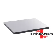   Legrand Rozsdamentes acél burkolat, 16/24 modulos perem nélküli padlódobozhoz, Legrand 088147