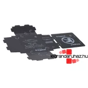   Legrand Süllyesztődoboz betonpadlóba 12 modulos padlódobozhoz, műanyag, Legrand 088170