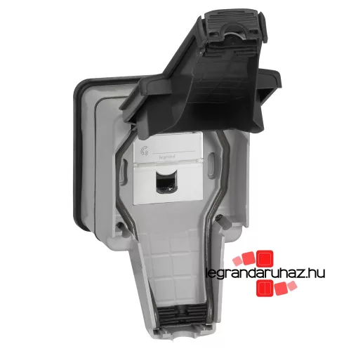 Legrand Plexo 66 RJ 45 informatikai csatlakozóaljzat, 1 x Cat.6 FTP, Legrand 090467
