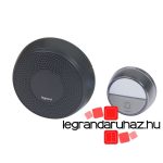 Legrand Vezeték nélküli csengő STANDARD szett antracit elemes, Legrand 094253