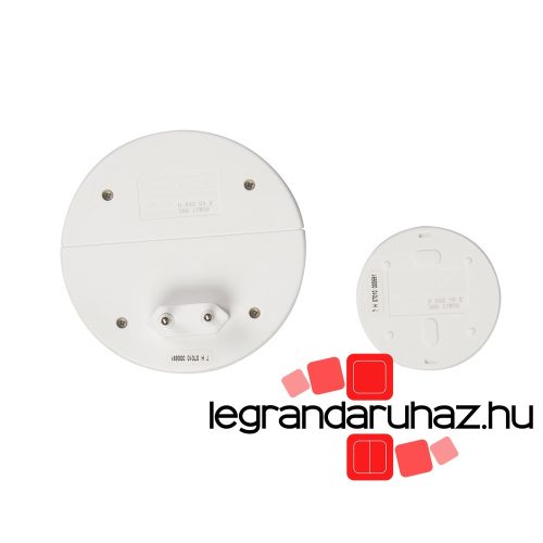 Legrand Vezeték nélküli csengő STANDARD szett fehér 230V-os, Legrand 094254