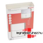 Legrand Vezeték nélküli csengő PRÉMIUM szett fehér elemes, Legrand 094270