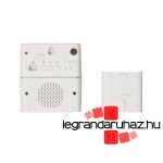 Legrand Vezeték nélküli csengő PRÉMIUM szett fehér elemes, Legrand 094270
