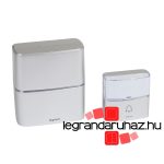 Legrand Vezeték nélküli csengő PRÉMIUM szett alumínium elemes, Legrand 094271