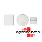 Legrand Vezeték nélküli csengő PRÉMIUM twin szett fehér elemes, Legrand 094272