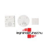 Legrand Vezeték nélküli csengő PRÉMIUM twin szett fehér elemes, Legrand 094272