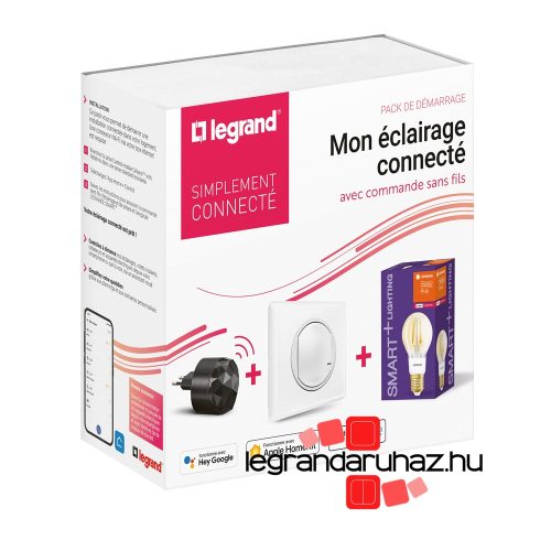 Legrand Smart lighting okos világítás kezdőcsomag - Céliane with Netatmo, Legrand 199111