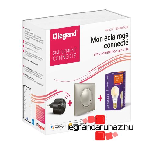 Legrand Smart lighting okos világítás kezdőcsomag - Céliane with Netatmo, Legrand 199112