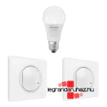 Legrand Smart lighting okos világítás kezdőcsomag - Céliane with Netatmo, Legrand 199130