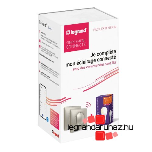 Legrand Smart lighting okos világítás kezdőcsomag - Céliane with Netatmo, Legrand 199131