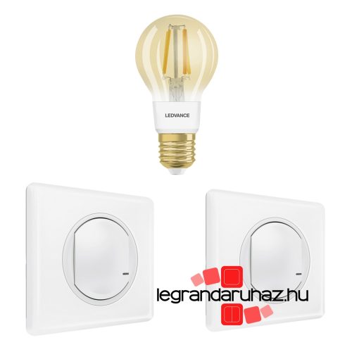 Legrand Smart lighting okos világítás kezdőcsomag - Céliane with Netatmo, Legrand 199132