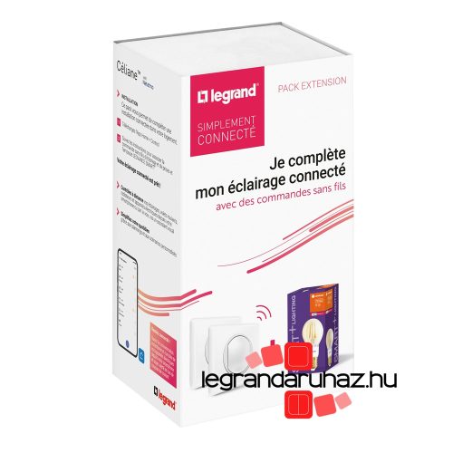 Legrand Smart lighting okos világítás kezdőcsomag - Céliane with Netatmo, Legrand 199132