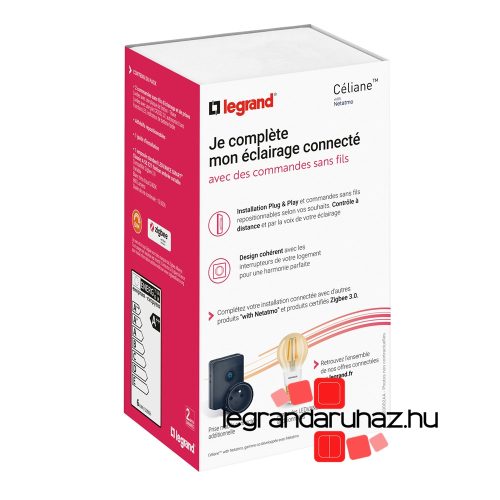 Legrand Smart lighting okos világítás kezdőcsomag - Céliane with Netatmo, Legrand 199133