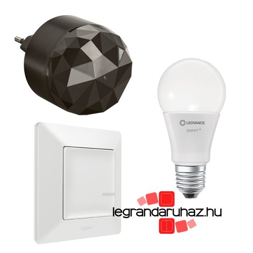 Legrand Smart lighting okos világítás kezdőcsomag- Valena Life with Netatmo, Legrand 199306