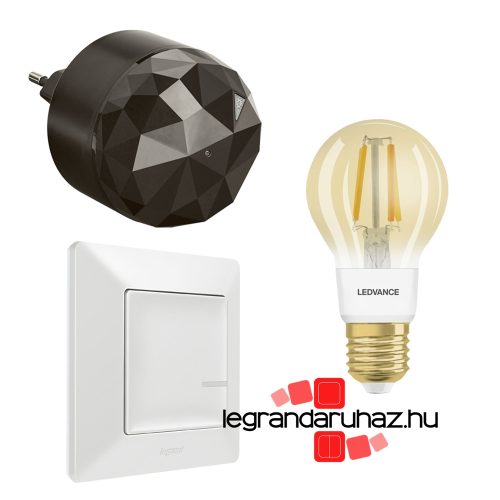 Legrand Smart lighting okos világítás kezdőcsomag- Valena Life with Netatmo, Legrand 199308