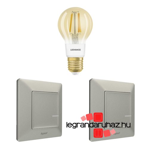 Legrand Smart lighting okos világítás kezdőcsomag- Valena Life with Netatmo, Legrand 199323