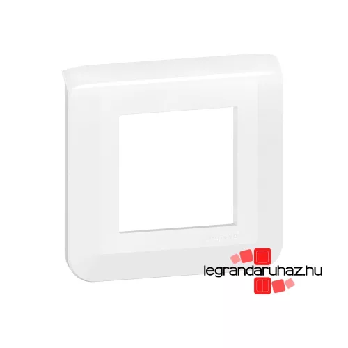Legrand Program Mosaic keret 1x2 modulos, fehér , Legrand 277802L