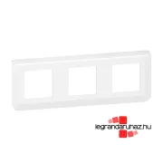   Legrand Program Mosaic keret 3x2 modulos, fehér , Legrand 277806L