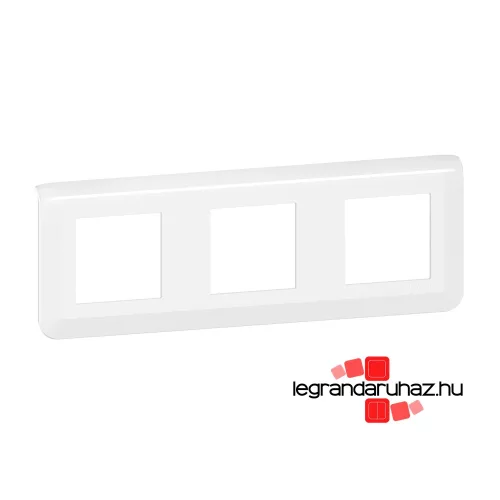 Legrand Program Mosaic keret 3x2 modulos, fehér , Legrand 277806L