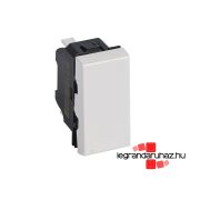   Legrand Program Mosaic váltókapcsoló 10A, 1 modulos, fehér , Legrand 278001L