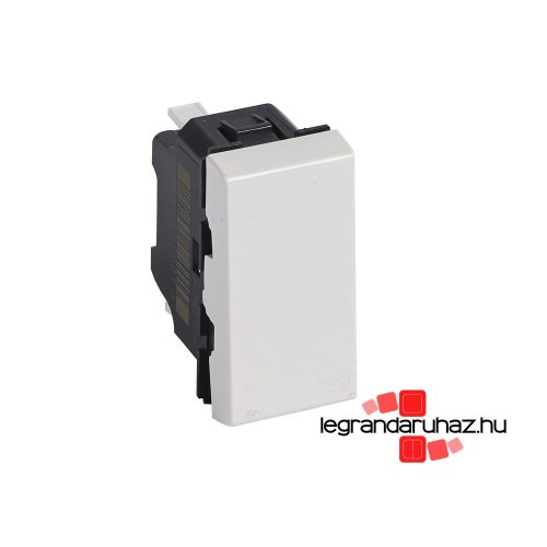 Legrand Program Mosaic váltókapcsoló 10A, 1 modulos, fehér , Legrand 278001L