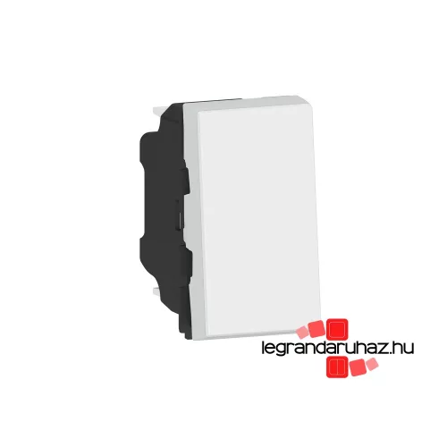 Legrand Program Mosaic nyomó 6A 1 modulos, fehér , Legrand 278030L