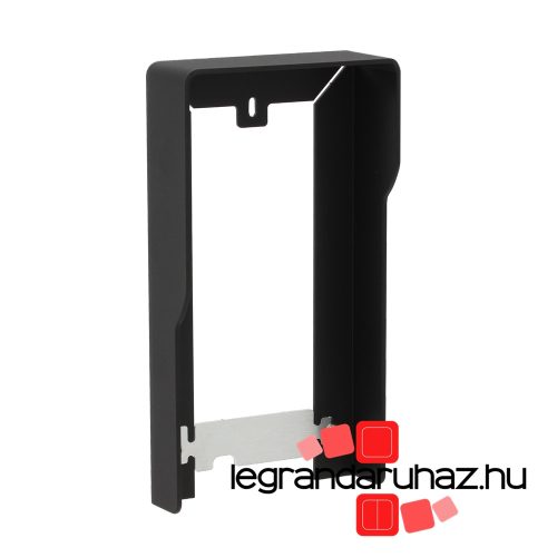 Legrand Bticino 2 vezetékes (SCS buszos) kaputelefon kiegészítő: esővédő keret Linea 3000 kaputáblához, fekete, Legrand 343053