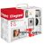 Legrand 2 vezetékes EASYKIT Wi-Fi videó kaputelefon szett: egylakásos, bővíthető, színes videó (7''), adapterrel, fehér, Legrand 360910