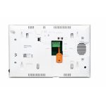 Legrand 2 vezetékes EASYKIT Wi-Fi videó kaputelefon szett: egylakásos, bővíthető, színes videó (7''), adapterrel, fehér, Legrand 360910