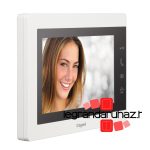 Legrand 2 vezetékes EASYKIT Essential kaputelefon kiegészítő: videó beltéri egység: 7''-os, színes kijelző, adapterrel, fehér, Legrand 363220