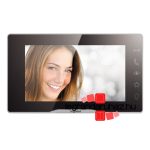 Legrand 2 vezetékes EASYKIT Plus kaputelefon kiegészítő: videó beltéri egység: 7''-os, színes kijelző, adapterrel, tükörhatású, Legrand 364220