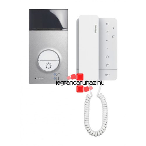 Legrand CLASSE100 A16M - audio beltéri kézi +  L3000, Legrand 364231