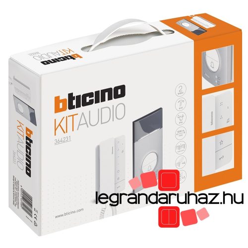 Legrand CLASSE100 A16M - audio beltéri kézi +  L3000, Legrand 364231