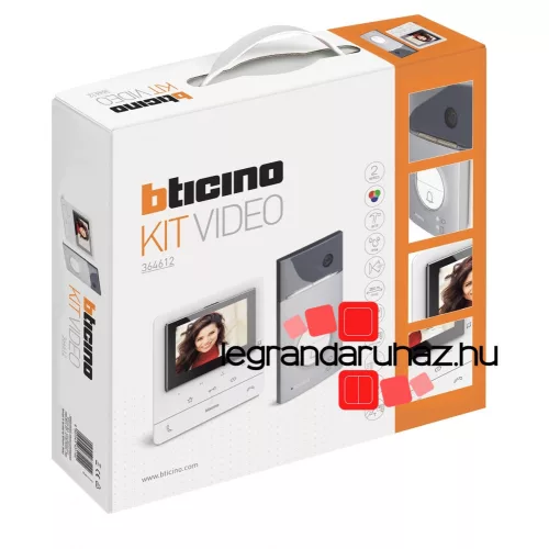 Legrand CLASSE100 V16E videó kaputelefon szett, Legrand 364612