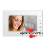 Legrand 2 vezetékes EASYKIT Wi-Fi kaputelefon kiegészítő: videó beltéri egység: 7''-os, színes kijelző, adapterrel, fehér, Legrand 365220