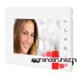 Legrand 2 vezetékes EASYKIT Wi-Fi kaputelefon kiegészítő: videó beltéri egység: 7''-os, színes kijelző, tápegység nélkül, fehér, Legrand 365225