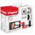 Legrand 2 vezetékes EASYKIT Essential videó kaputelefon szett: színes videó (7''), bővíthető 1 lakásos, adapterrel, fehér, Legrand 367910