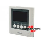 Legrand kiegészítő 2 vezetékes 4,3"-os beltéri egység, Legrand 369115